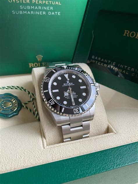 rolex submariner platinum for sale|2023 rolex submariner 124060.